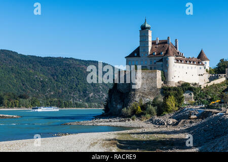 Castello Schonbuhel, Wachau, sito Patrimonio Mondiale dell'UNESCO, Austria, Europa Foto Stock