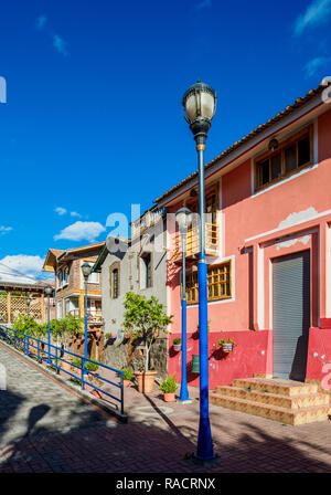 Corazon de La Manzana, Otavalo, provincia di Imbabura, Ecuador, Sud America Foto Stock