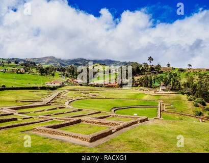 Ingapirca rovine, Ingapirca, Canar Provincia, Ecuador, Sud America Foto Stock