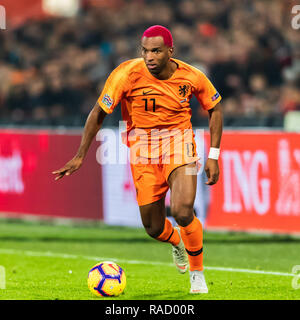 Rotterdam, Paesi Bassi 16 novembre 2018 Soccer Paesi Bassi v Francia Ryan Babel (Paesi Bassi) Foto Stock