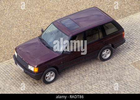 1995 Range Rover 4.0 SE Foto Stock