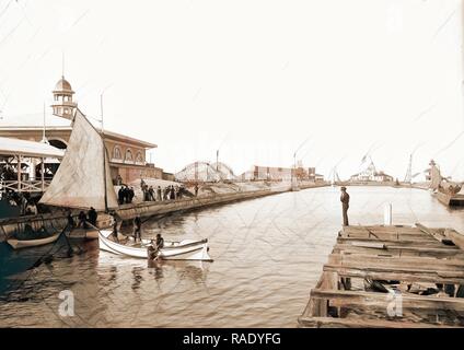 Barca Vita pratica, West End, New Orleans, Southern Yacht Club, Lifesaving, barche, Stati Uniti, Louisiana, Nuovo reinventato Foto Stock