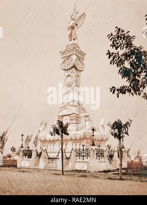 Monumento a los Bomberos, Habana, Jackson, William Henry, 1843-1942, monumenti e memoriali, Cuba, La Habana, 190 reinventato Foto Stock