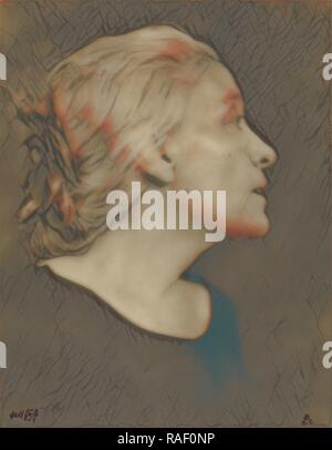 Eleanora Duse, Arnold Genthe (American, nato in Germania, 1869 - 1942), 1925, gelatina silver stampa, 31,4 x 24,5 cm (12 3, reinventato Foto Stock