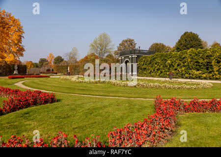 Palazzo di Schonbrunn a Vienna, in Austria Foto Stock