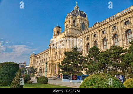 Museo di Storia Naturale di Vienna, Austria Foto Stock