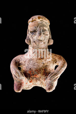 Pre colombiana Colima figura realizzata intorno al 200 A.C. Foto Stock