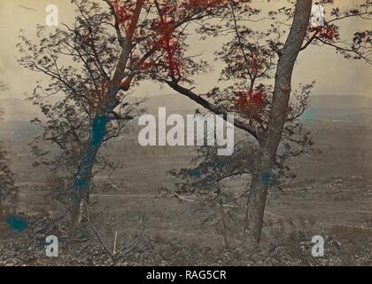 Manopola di Orchard da Mission Ridge, George N. Barnard (American, 1819 - 1902), New York, Stati Uniti, negativo circa reinventato Foto Stock