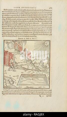 Pagina 461 Agricolae Georgii De re metallica: libri XII. Quibus officia, instrumenta, machinae, ac omnia deni, que, annuncio reinventato Foto Stock