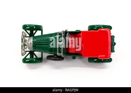 Matchbox i modelli del passato Y-5 Bentley 4,5 litro 1929 Foto Stock