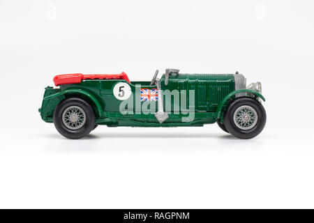 Matchbox i modelli del passato Y-5 Bentley 4,5 litro 1929 Foto Stock