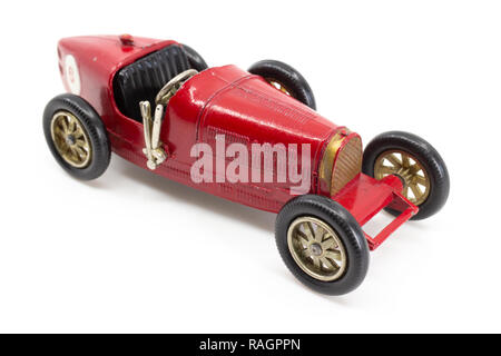 Modelli Matchbox di una volta Y-6 Bugatti tipo 35 1926 modello auto Foto Stock