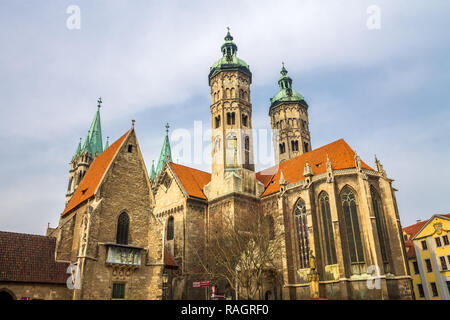 Naumburg, Germania Foto Stock