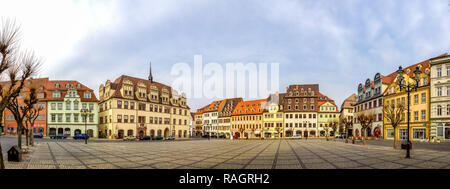 Naumburg, Germania Foto Stock