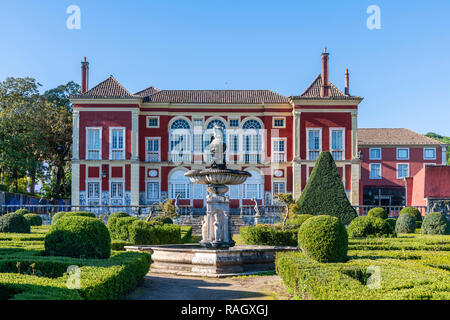 Il palazzo dei marchesi di Fronteira, Lisbona, Portogallo Foto Stock