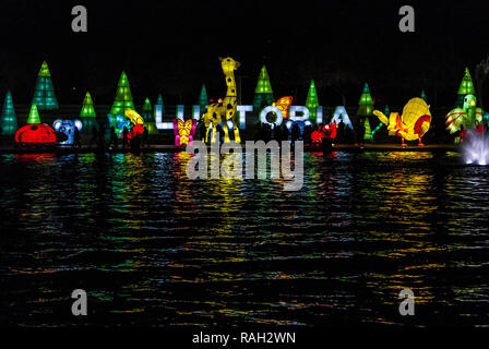 Lightophy Foto Stock