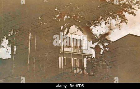 Sabang Sabang office Me., Indonesia, anonimo, 1920 - 1930. Reinventato da Gibon. Arte Classica con un tocco di moderno reinventato Foto Stock