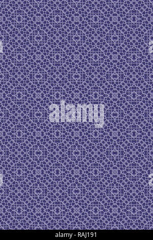 Pizzo senza cuciture decorazione strutturata la configurazione di sfondo. Foto Stock