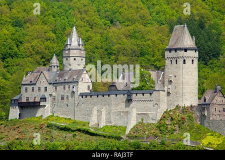 Burg Altena Castello, regione di Sauerland, Renania settentrionale-Vestfalia Foto Stock