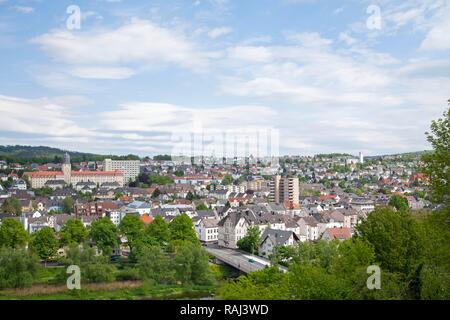 Arnsberg, regione di Sauerland, Renania settentrionale-Vestfalia Foto Stock