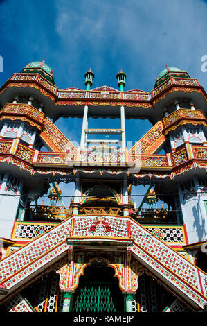 La Moschea Chandanpura. Chittagong, Bangladesh. Foto Stock