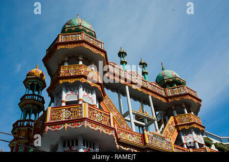 La Moschea Chandanpura. Chittagong, Bangladesh. Foto Stock