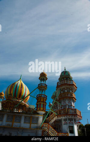 La Moschea Chandanpura. Chittagong, Bangladesh. Foto Stock