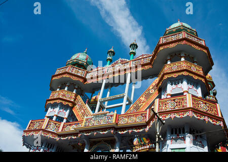 La Moschea Chandanpura. Chittagong, Bangladesh. Foto Stock