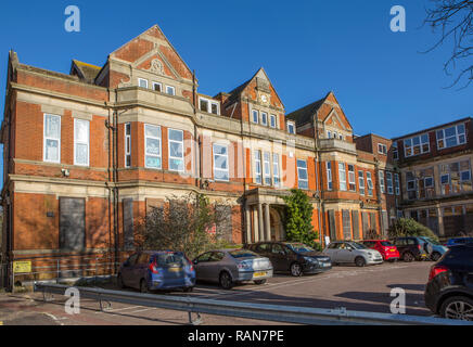 La Old Royal Victoria Hospital, Folkestone, Kent, Regno Unito. Foto Stock