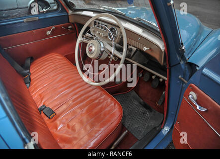 1955 Hillman Minx classic British Auto dal gruppo Rootes Foto Stock