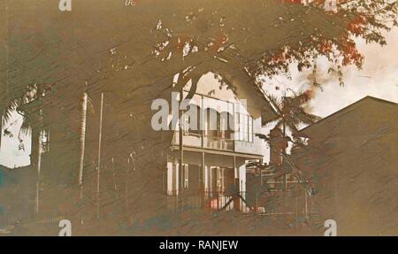 Sabang Sabang office Me., Indonesia, anonimo, 1920 - 1930. Reinventato da Gibon. Arte Classica con un tocco di moderno reinventato Foto Stock