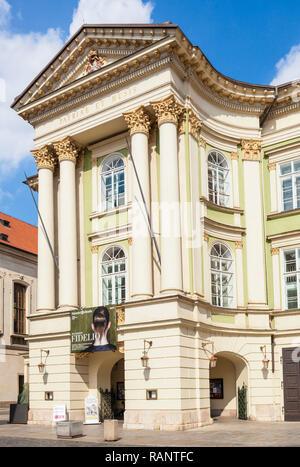 Praga Estates Theatre Prague Stavovské divadlo Praga Repubblica Ceca Europa Foto Stock