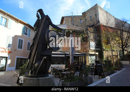 Salon-de-Provence, su percorsi di Nostradamus Foto Stock