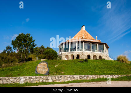 Figueira da Foz Portogallo - Gennaio 26, 2018: Abrigo da Montanha ristorante Figueira da Foz, Portogallo Foto Stock