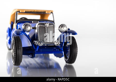 Matchbox i modelli del passato Y-8 MG TC 1945 Foto Stock