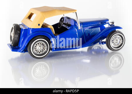 Matchbox i modelli del passato Y-8 MG TC 1945 Foto Stock