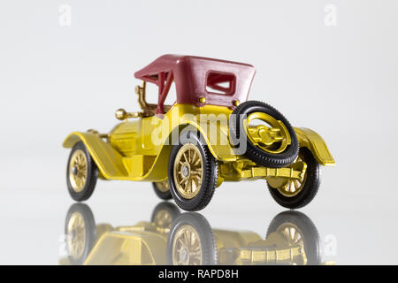 Matchbox i modelli del passato Y-6 Cadillac 1913 Foto Stock