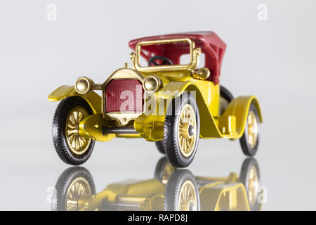 Matchbox i modelli del passato Y-6 Cadillac 1913 Foto Stock