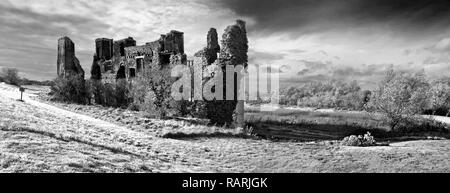 Il castello di Torksey, Lincolnshire, Inghilterra (3) Foto Stock