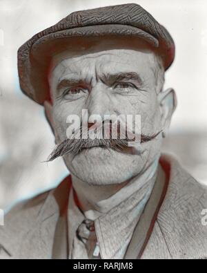 Scott's Run, West Virginia. [Disoccupati miner.], marzo 1937, Lewis Hine, 1874 - 1940, fu un fotografo americano reinventato Foto Stock