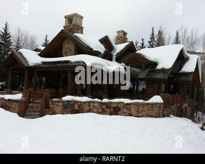 Vail, STATI UNITI D'AMERICA Foto Stock