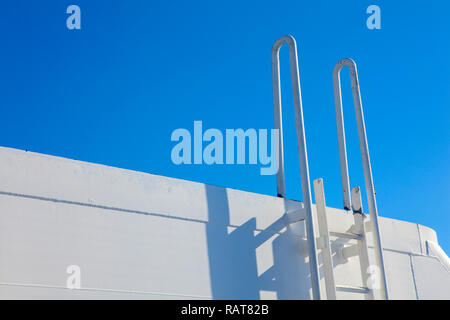 Dettaglio del Cap Finisterre traghetti Brittany Ferries. Foto Stock