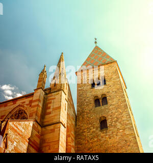 Wissembourg, Alsazia, Francia Foto Stock