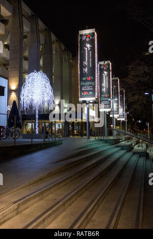 Il Curzon Cinema, Brunswick Square, Bloomsbury, London, Regno Unito Foto Stock