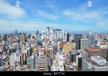 Paesaggio di Nagoya in Giappone Foto Stock