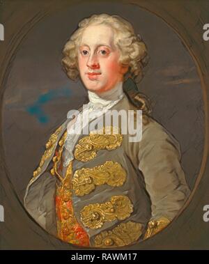 William Cavendish, marchese di Hartington, poi quarto duca di Devonshire William Cavendish, marchese di Hartington ( reinventato Foto Stock