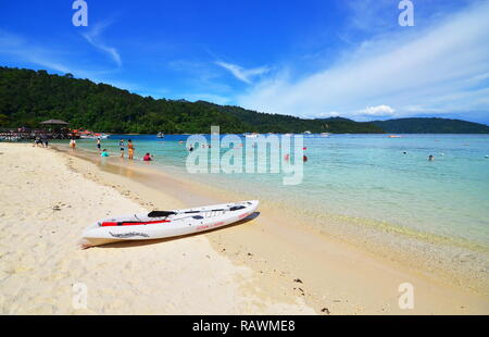 Parco Nazionale Tunku Abdul Rahman Foto Stock