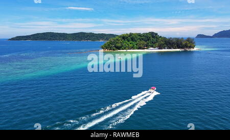 Parco Nazionale Tunku Abdul Rahman Foto Stock