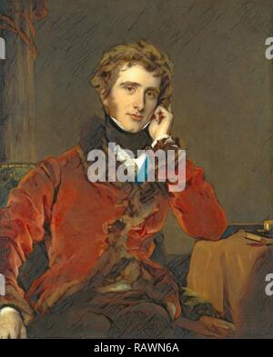 George James Welbore Agar-Ellis, successivamente primo signore Dover Dover, George, primo Baron, Sir Thomas Lawrence, 1769-1830 reinventato Foto Stock