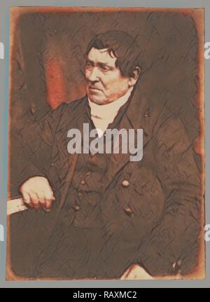 Rev Dr John Macdonald, Hill & Adamson, scozzese, attivo 1843 - 1848, 1843 - 1847, salata stampa della carta da un Calotype reinventato Foto Stock